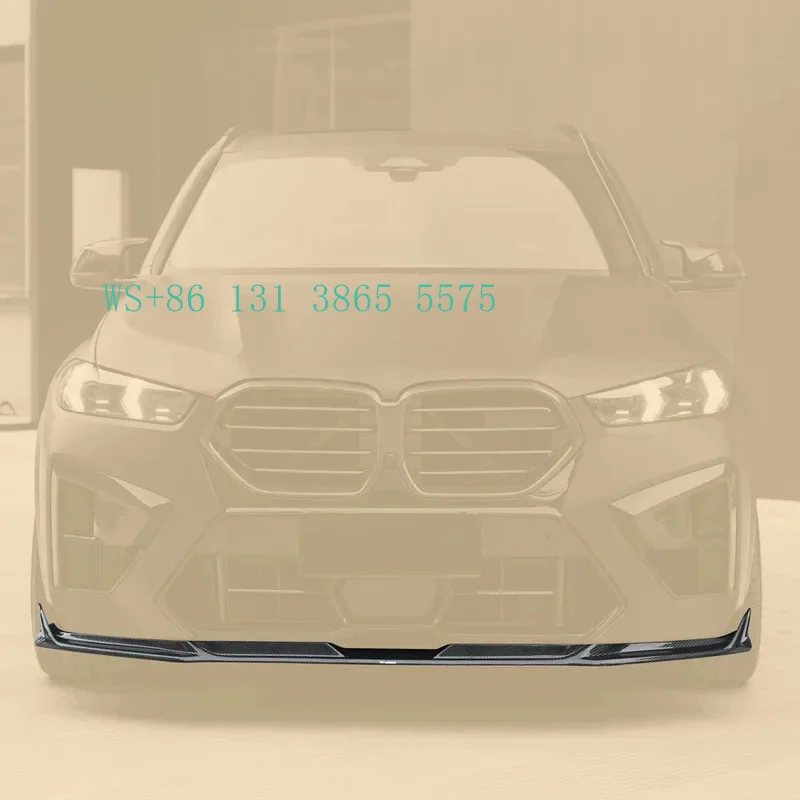 

Hot Selling Rear Bumper Lip For s X5M X6M F95 F96 2023+ High Quality Real Carbon Fiber full set