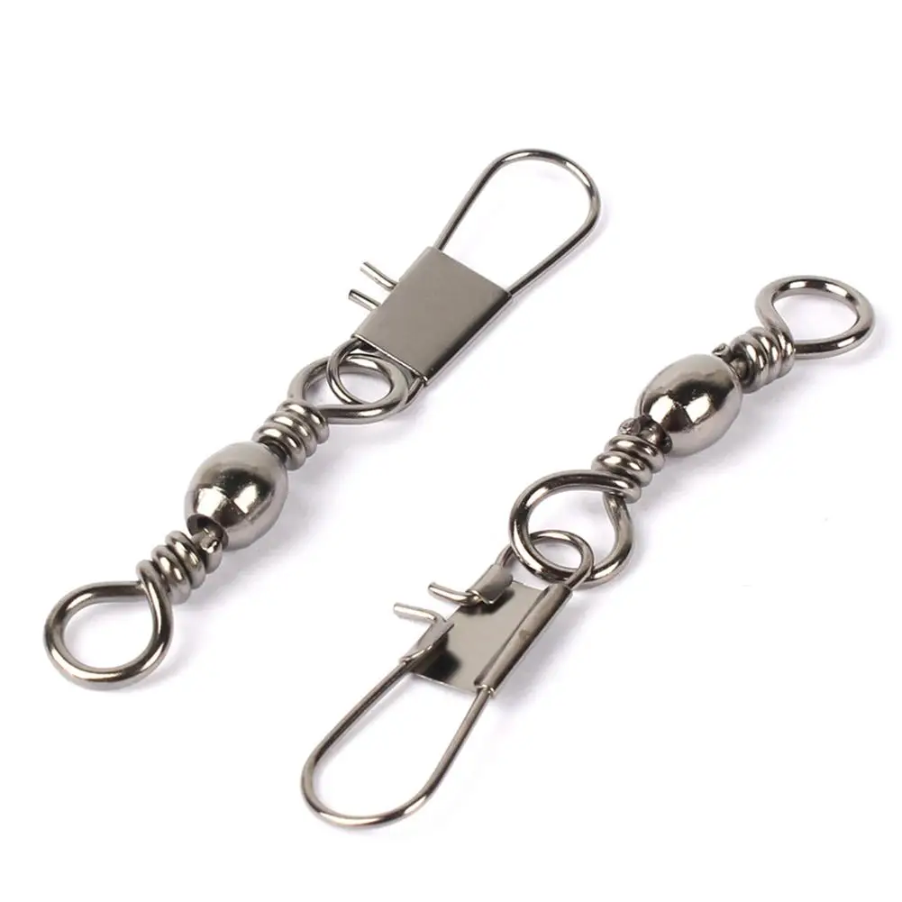 【Clearance Sale】Fishing Stainless Steel Pin 8-shaped Ring  Connector Strong Material Fishing Accessories