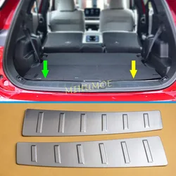 For Mitsubishi Outlander 2022 2023 2024 2025 Stainless Steel Rear Trunk Door Sill Scuff Guard Protector Cover