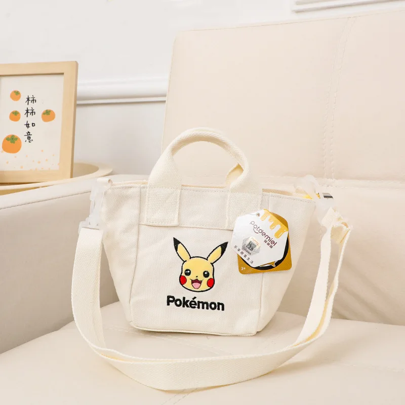 Pikachu Anime Stuff Messenger Bag, Soft Stuff, Underarm Bag, Initiated Bag, Girls