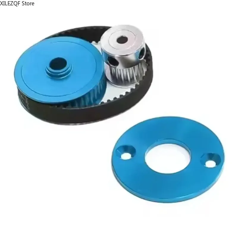 

TT-02 Belt Drive Conversion Kit - 16T/40T Low-Noise Gear System for Tamiya TT02 - 1/10 RC Car Upgrade Parts