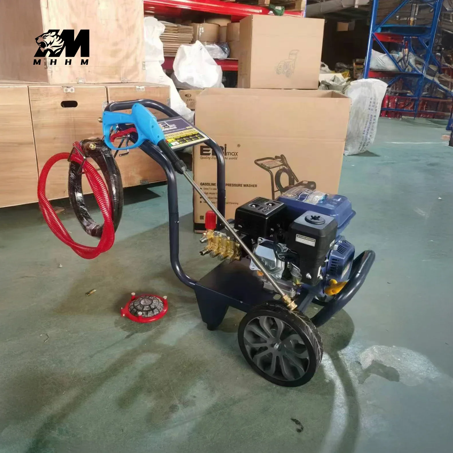 

Ultra High Pressure Car Wash Equipos Washer Gasoline Petrol Car Wash Machine Price Gas-Powered Pressure Washers