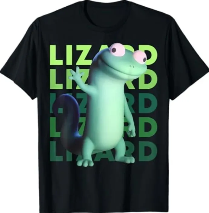 

Weirdcore Lizard Meme T-Shirt for Women and Men