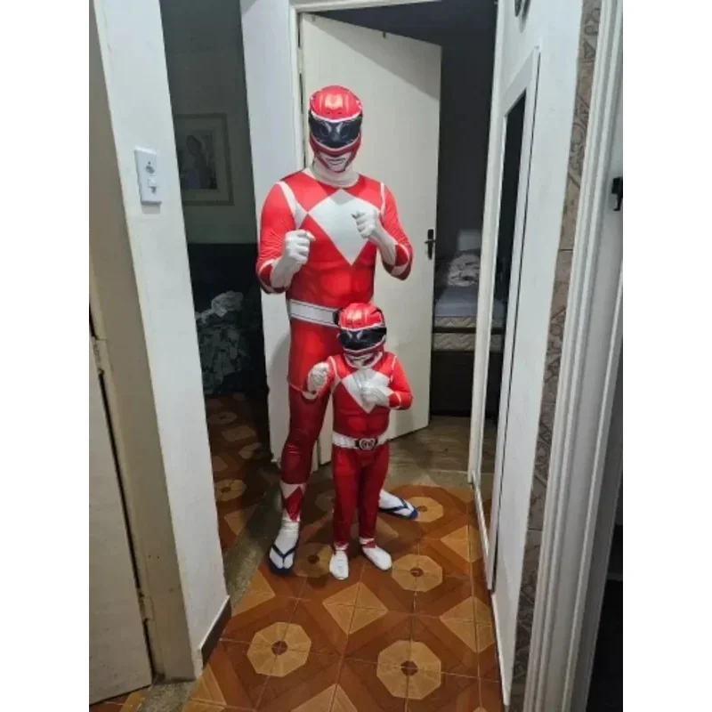 زي الدب هاوس للأطفال للهالوين باور مورفر خارقة الساموراي سينتاي شينكينجر رينجرز كوسبلاي للأولاد والبنات Fanta2025 PPT01..