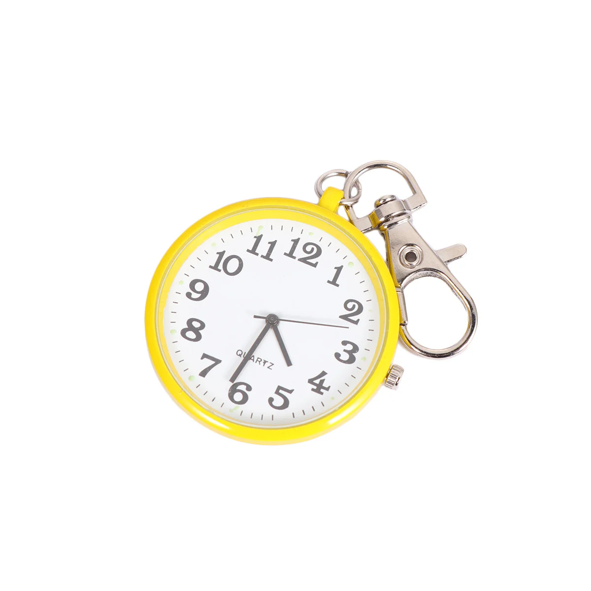 

Yellow Hanging Pocket Necklace Watch Pendant Watch Pendant Chain Necklace For Men Women Vintage Timepiece