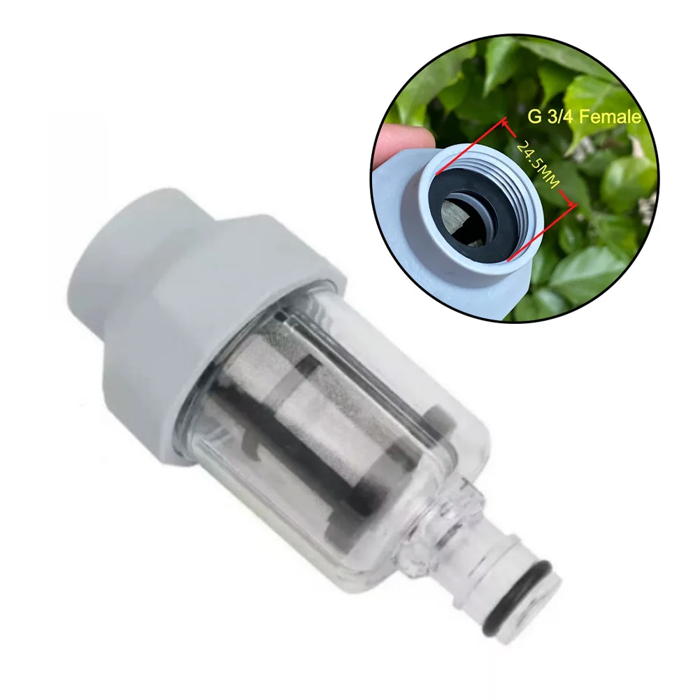 Water Inlet Filter for Karcher for k2 K3 K4 K5 and For Nilfisk High Pressure Washers Removes Sediment Before Pump Intake