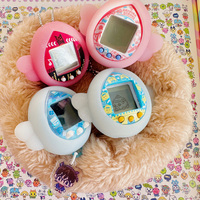 Cute Tamagotchi Nano Angel Protective Case with Typec Hole Nano Wings Dust-Proof Case Phone Pendant Decor Kid Toys Gifts