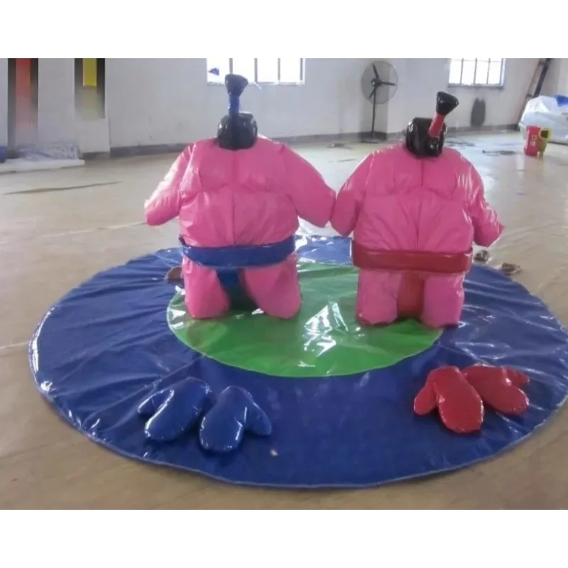 Children's Inflatable Sumo Set Wrestling Set Foam Pad Children's and Adult Sumo