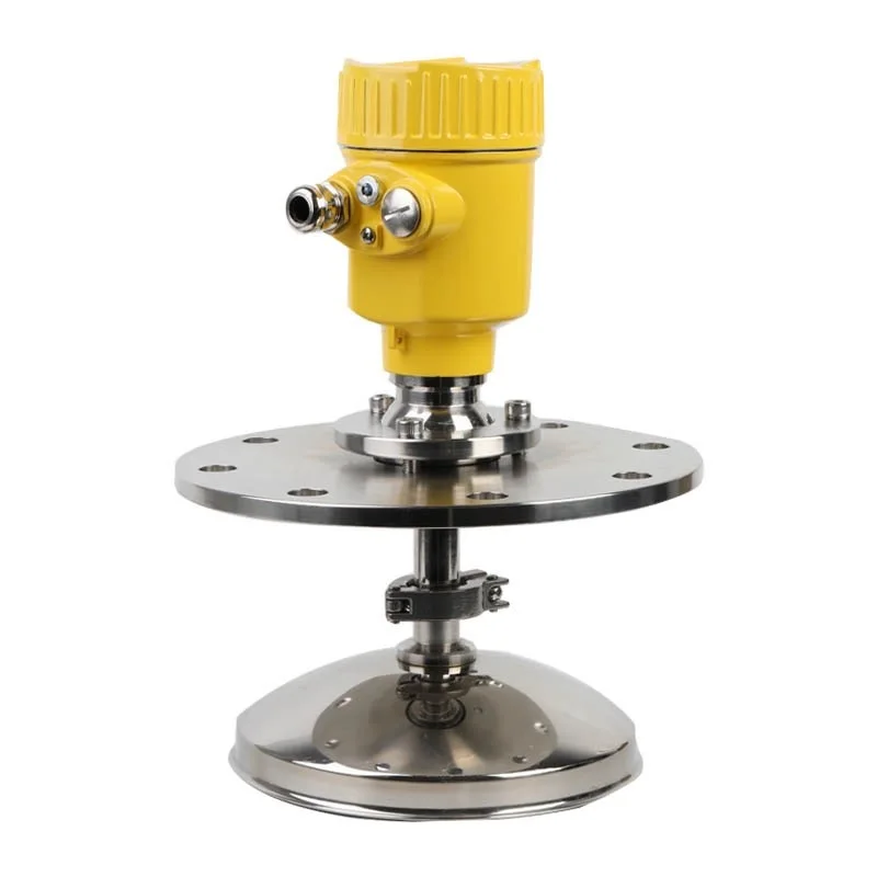 Customized sanitary KYL-26G radar level transmitter with low factory price