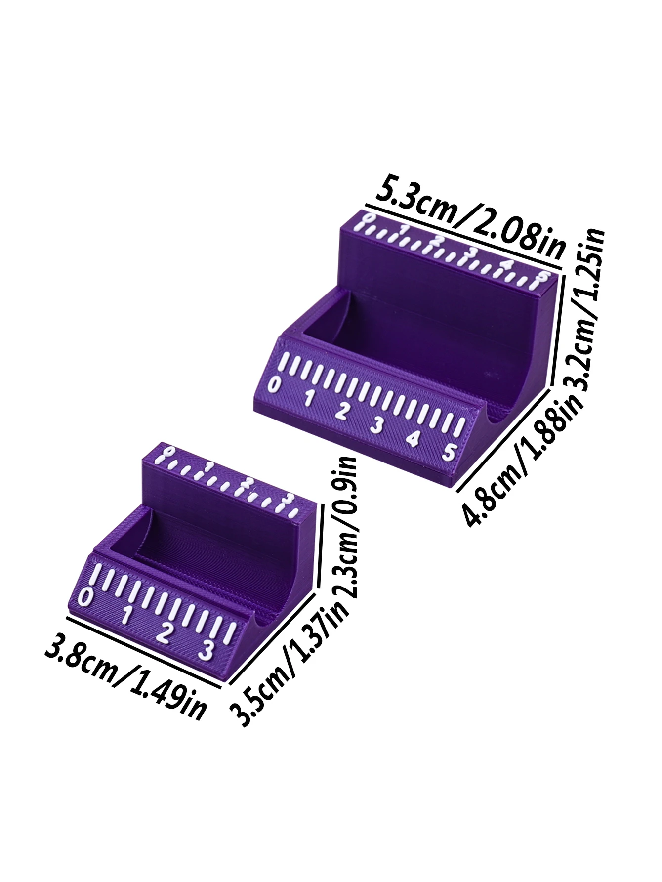 3ml/5ml Fläschchen-Etikettenapplikator Einfache Ausrichtung Präzises Aufkleberwerkzeug Wiederverwendbares Zeitsparendes Etikettierwerkzeug-Set für Kleine Flaschen – Detail 2