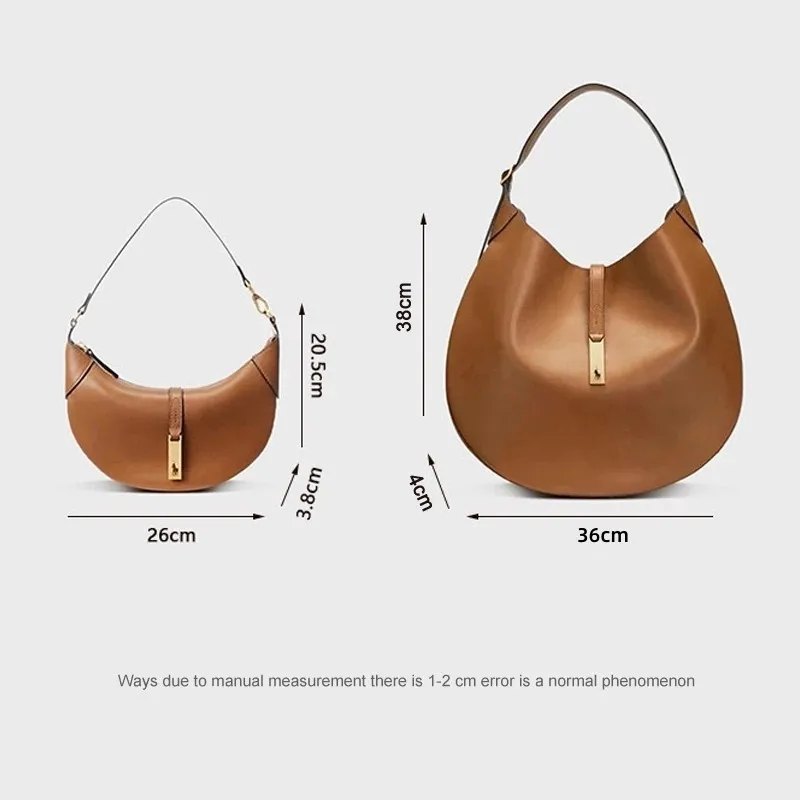 UKF Luxury Designer Tote Bag For Women Trend Large Capacity Shoulder Side Bags Leisure Crossbody Retro Handbag сумка женская