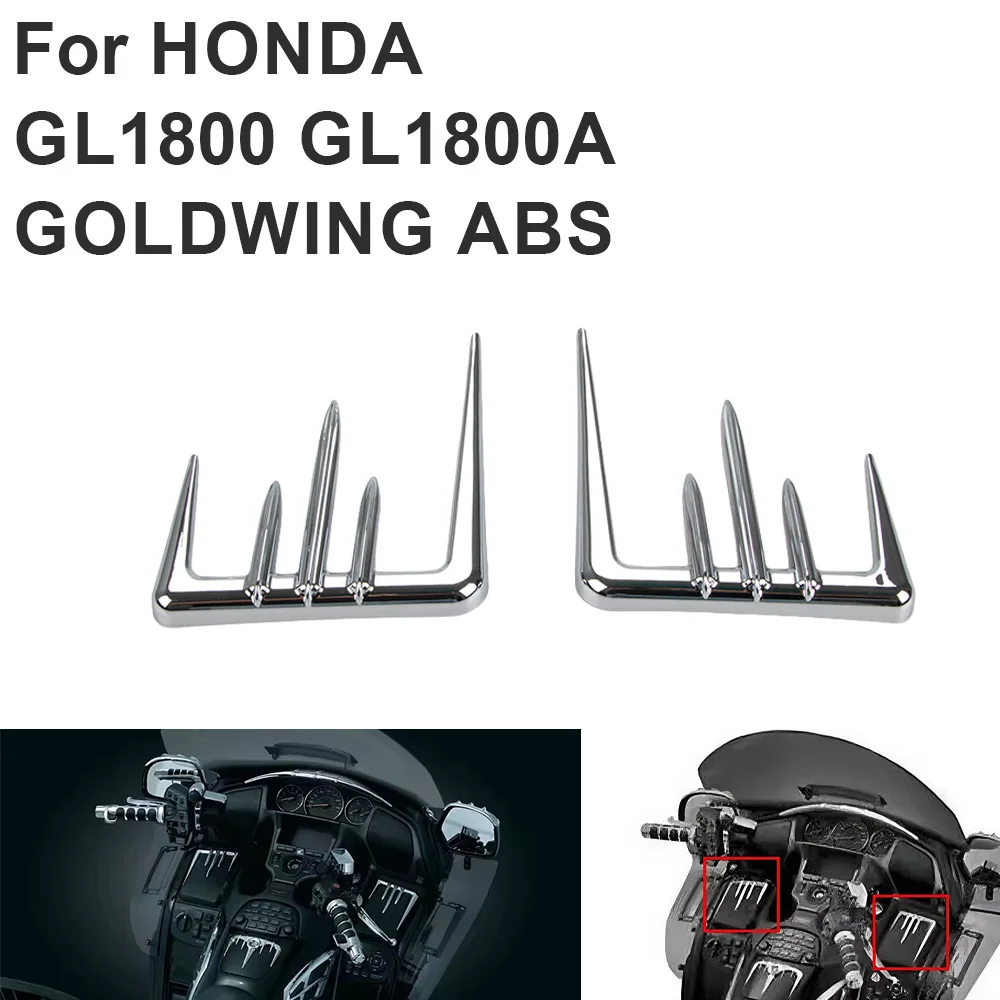 

Хромированная накладка на перчаточную коробку для мотоцикла, подходит для Honda GL1800 GL1800A Goldwing Gold Wing 2001 2002 2003 2004 2005 2006-2010