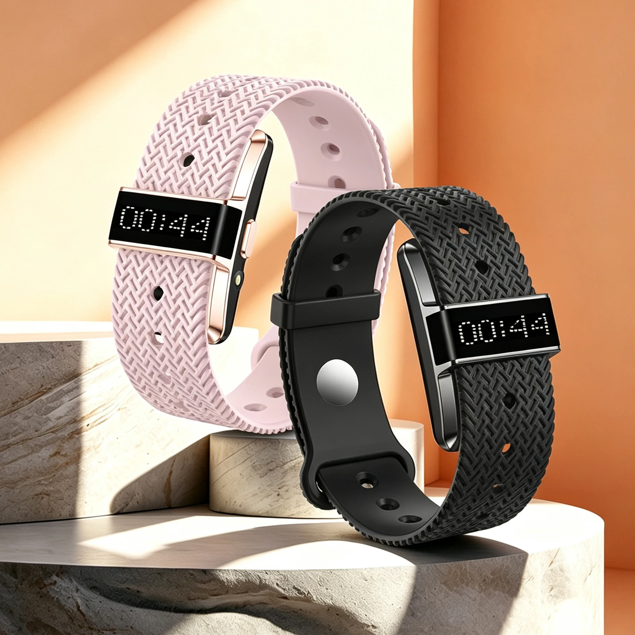 Fashion Smart Watch Bracelet Lightweight Body Waterproof Sports Band Heart Rate Sleep Health Monitoring For Android iOS
