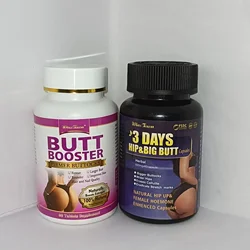 2 bottles of hip lifting capsule health food