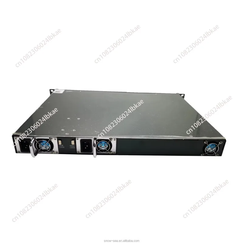 1550nm 4x23dbm gain-enhanced output amplifier with wdm, agc, dual power supply, and basic network management
