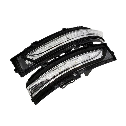 Imagen 2 del producto Luz LED de señal para espejo retrovisor de coche, lámpara indicadora de giro para espejo lateral para Ford Edge 2015 2016 2017 2018 2019