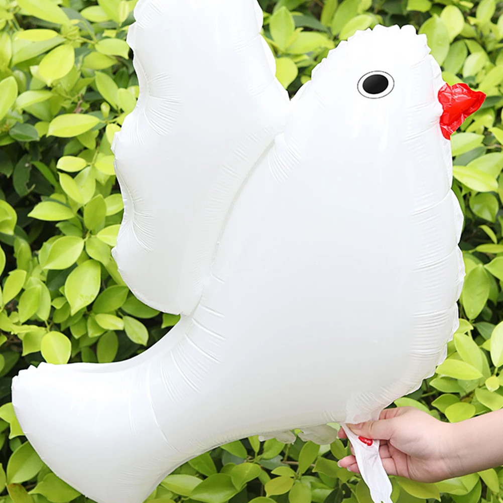 

10pcs White Balloons Party Decoration Supplies Birthday Ceremony Layout Props Balloon Party Supply Design