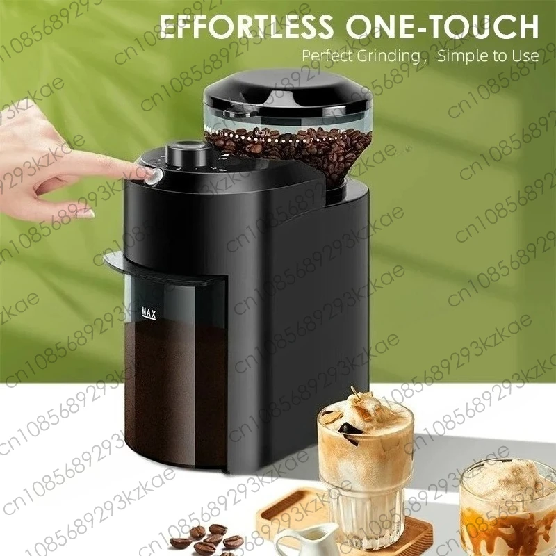 Electric Burr Coffee Grinder Adjustable Burr Mill Conical Coffee Bean Grinding with 28 Precise Grind Setting 230V/110V