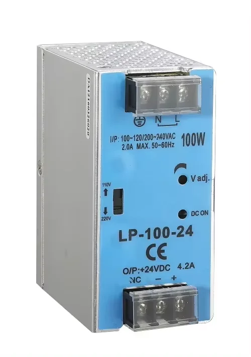 SMPS LP-100-12 100W 12V 8.3A Din rail Single output Switching Power Supply