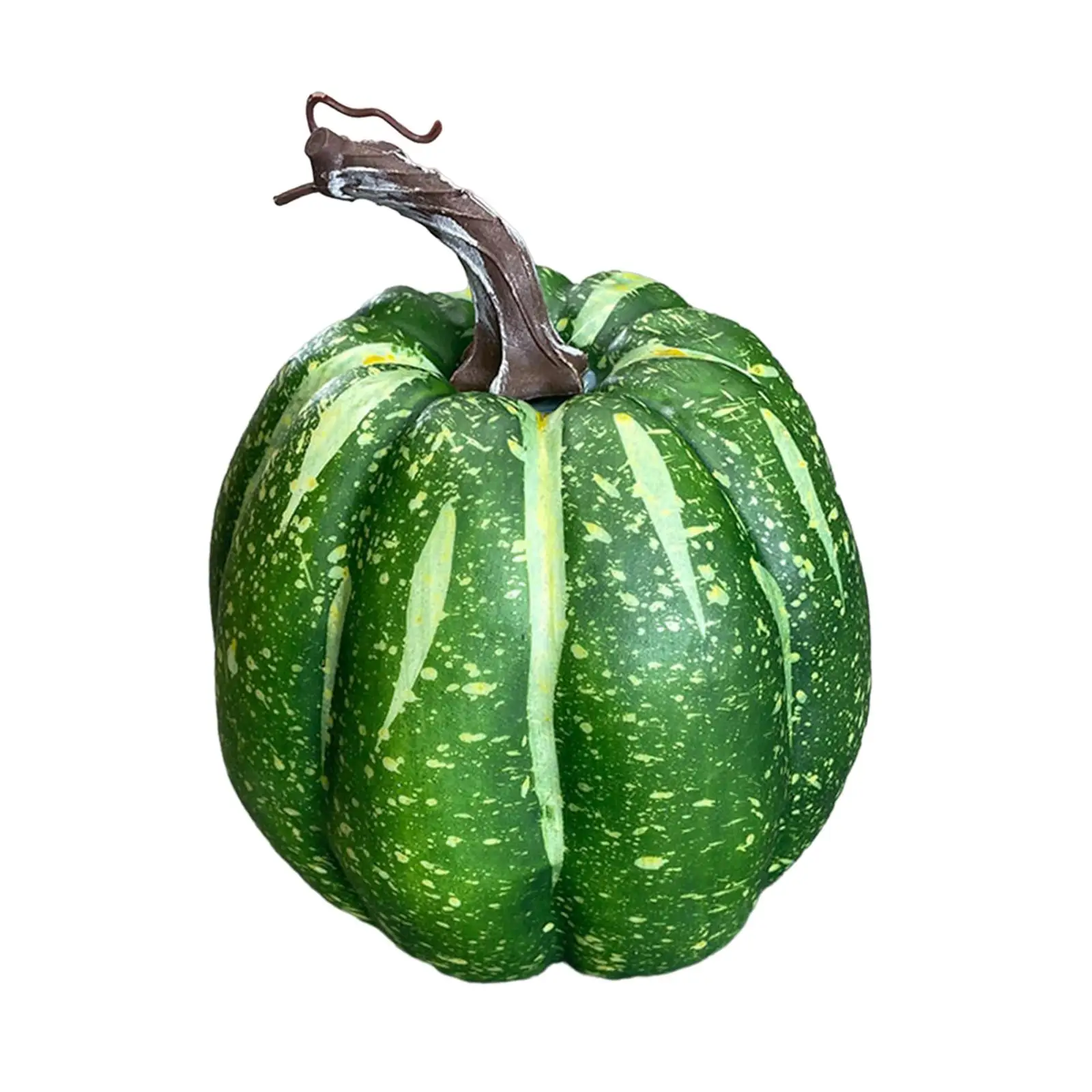 Artificial Pumpkin Foam Pumpkin Faux Pumpkin Lifelike Harvest Decorative Pumpkin for Thanksgiving Party Mantel Shelf Kitchen