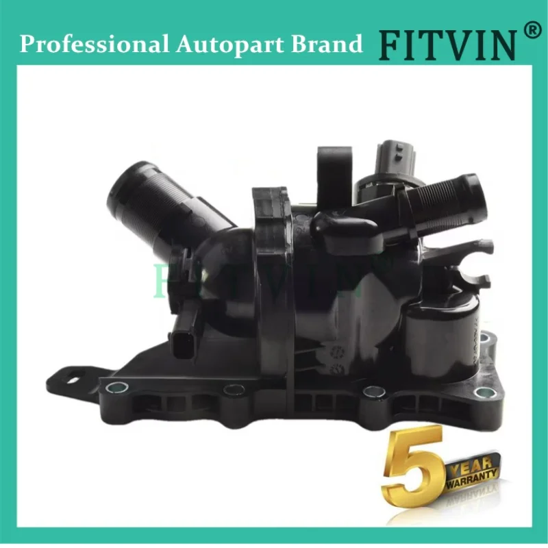 Фото Новый корпус термостата системы охлаждения для Renault Captur, Clio, Megane, Scenic 4, 110600260R
