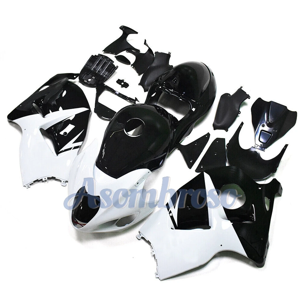 Fairing kit for Suzuki GSX1300R 1999-2007 Hayabusa GSX-1300R 06 05 04 03 02 01 00 gsxr1300 Motorcycle Black white