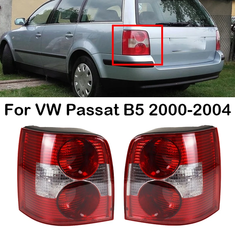 

Car Rear Tail Light Brake Stop Lamp With No Bulbs 3B9945095AA 3B9945096AA For Volkswagen VW Passat B5 2000 2001 2002 2003 2004