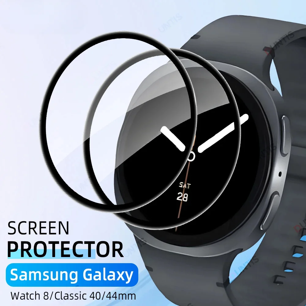 Tempered Glass For Galaxy Watch 8 40mm 44mm Classic Hardness HD Clear Film Screen Protector For Watch 8 40mm 44mm Accessories