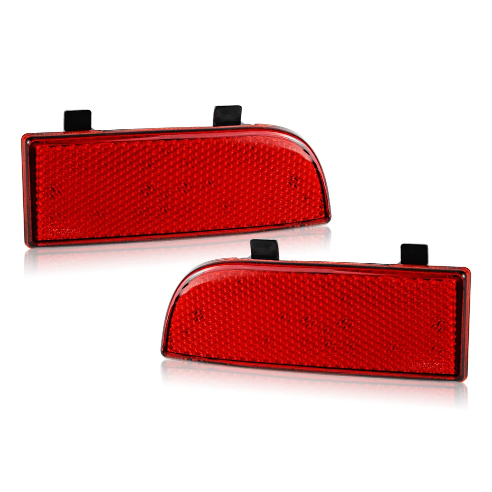 2 piÚces pour mercedes benz Vito Viano W639 2003-2014 LED réflecteur de pare-chocs arriÚre projecteur antibrouillard feux de freinage arriÚre accessoires de voiture