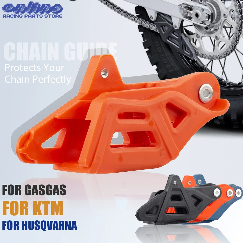 

Motorcycle Chain Guide Guard Plastic Sprocket For KTM SX125 SX250 SXF250 XC150 XC-F250 TX FC Dirt Bike Motorcross Accessories