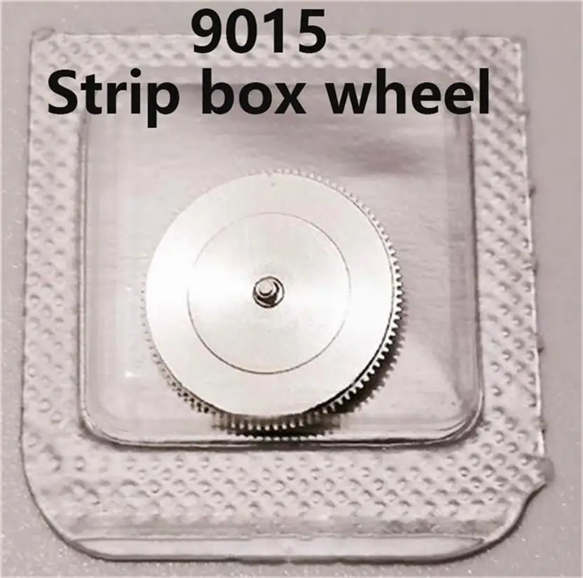 Watch Accessories Are Suitable For Meiyouda 9015 Movement Mainspring Box (Including Mainspring) Strip Box Wheel Repair Parts