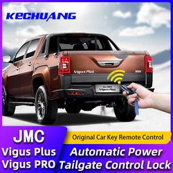 For JMC Vigus Plus Vigus Pro Automatic Power Tailgate Security Lock Electric Original Car Key Remote Control