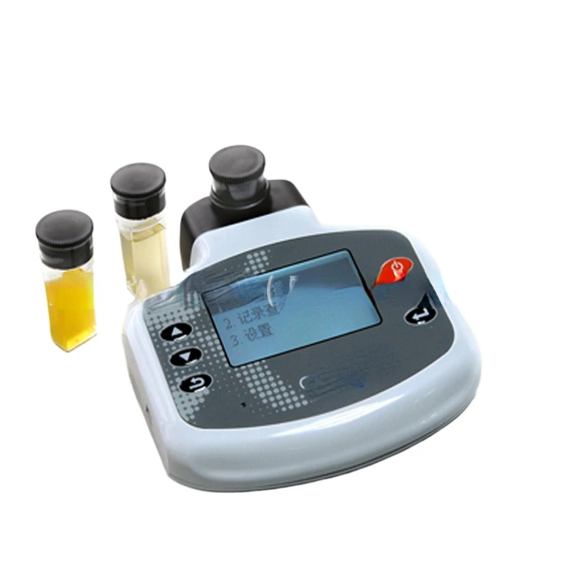 Multi-Parameter Water Quality Analyzer W-II Breeding Portable PH Meter Ammonia Nitrogen Dissolved Oxygen