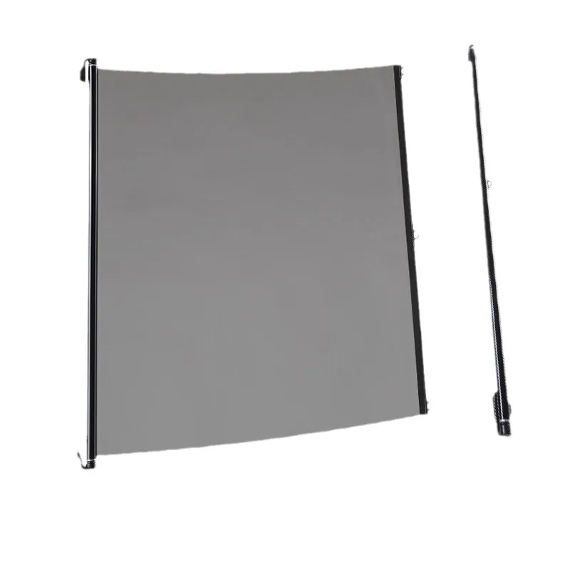 

Sunshade for large truck, passenger car, three or four wheels, telescopic solar film, front glass, high definition