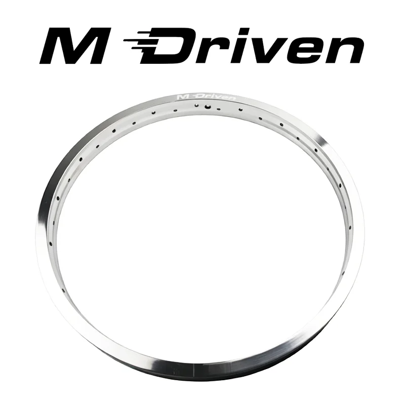 M Driven BMX 20 Zoll Räder 36 Loch Doppelschicht Fahrradfelge für BMX Street Bike Bunte Felge BMX Felge-Doppelwand 36H BMX Felgen – Detail 26
