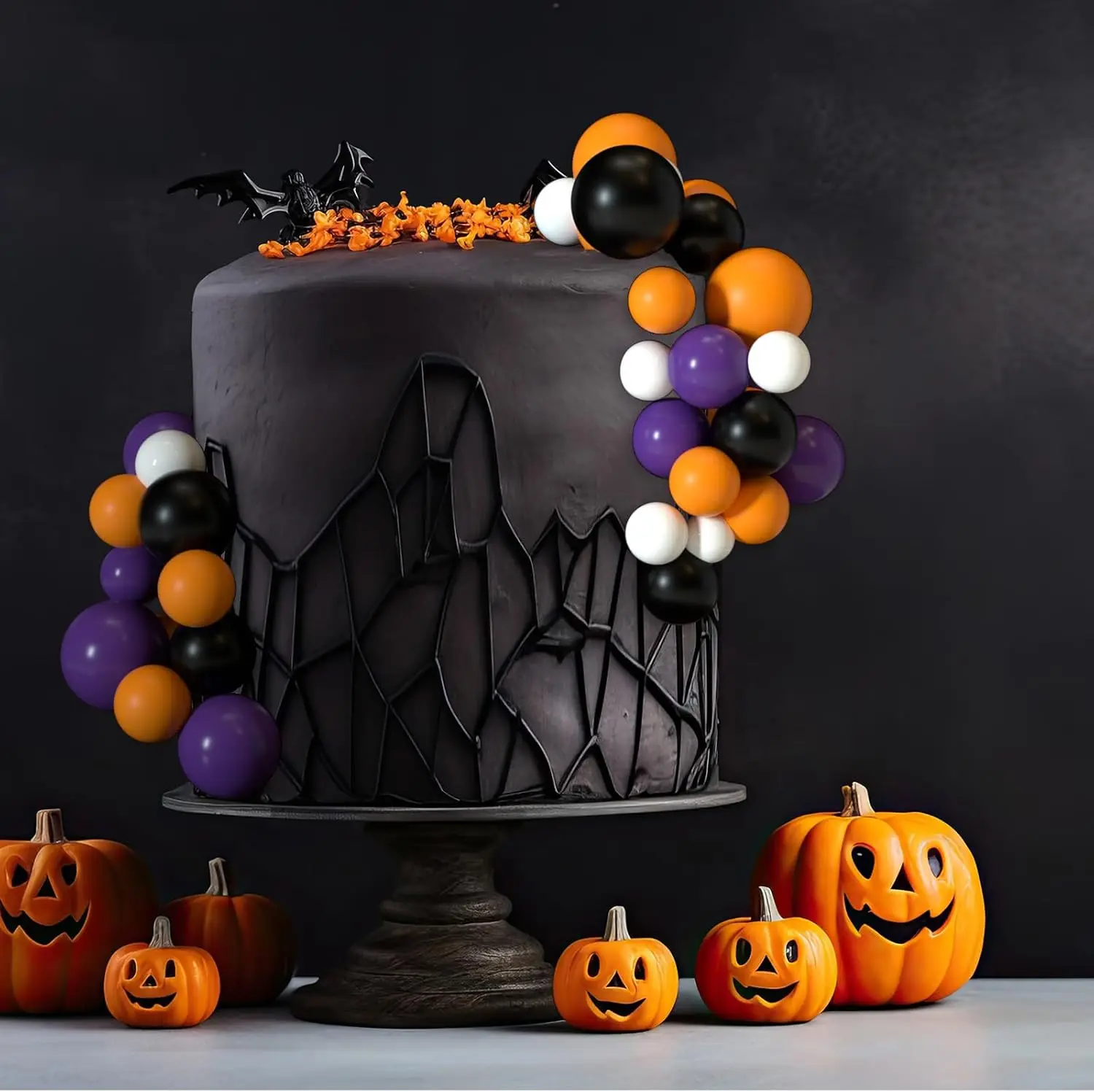 32 Stück Weihnachtskugel-Kuchenaufsatz, Dekorationen, Schaumstoffkugeln, Kuchenaufsatz, Kugeln, Kuchendekorationen für Hochzeit, Party, Geburtstag – Detail 9