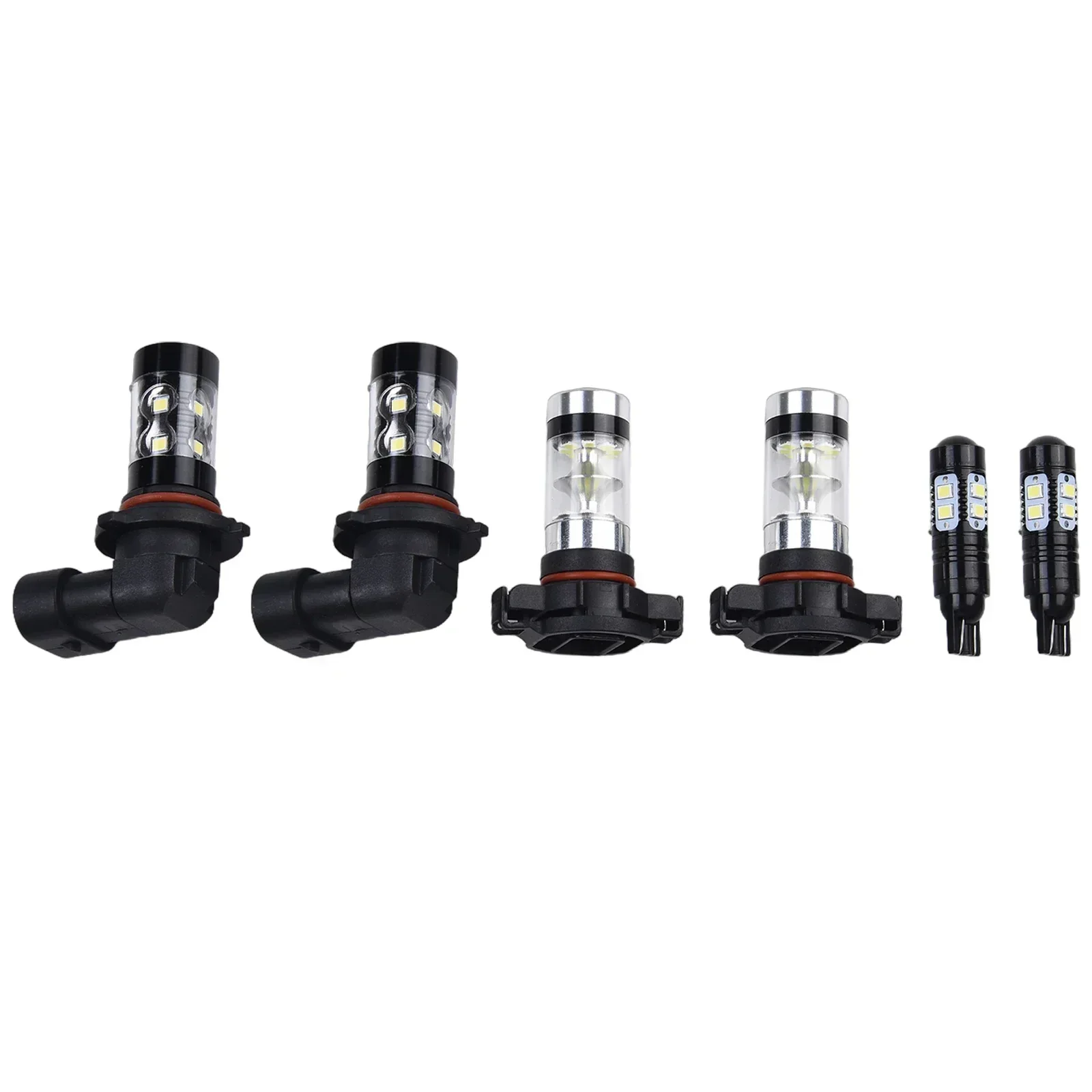 Luz de conducción superior para coche, bombillas antiniebla, Chips LED 6000K, luz blanca de xenón para Cadillac 2007 14, 12 unidades