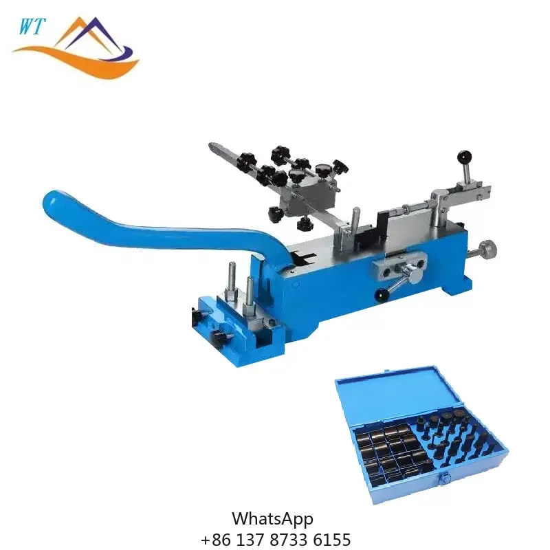 Precision Small Manual Steel Rule Bending Machine For Die Maker Manufacturer