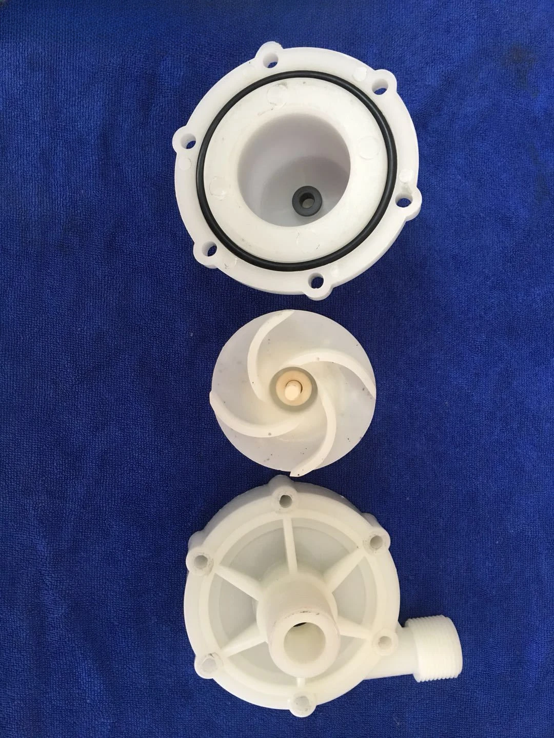 MD MP-30R 30RM magnetic pump accessories pump head, front cover impeller isolation sleeve accessories MP-40R 40RM