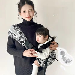Versatile Baby Carrier Waist Belt Infant Toddler Holder Crossbody Sling Large Child Backpack Style Diaper Bag Carrier