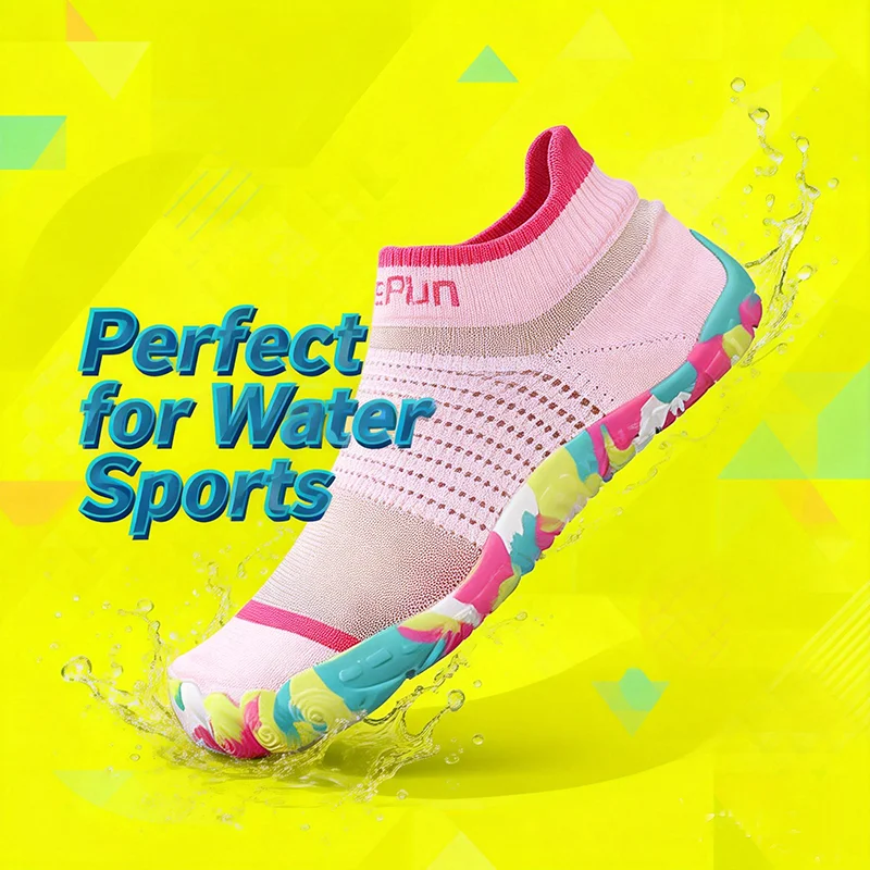 

Diving Shoes Women Aqua Shoes Men Beach Swimming Water Sport Socks Barefoot Sneaker Fitness Quick Drying Water shoes