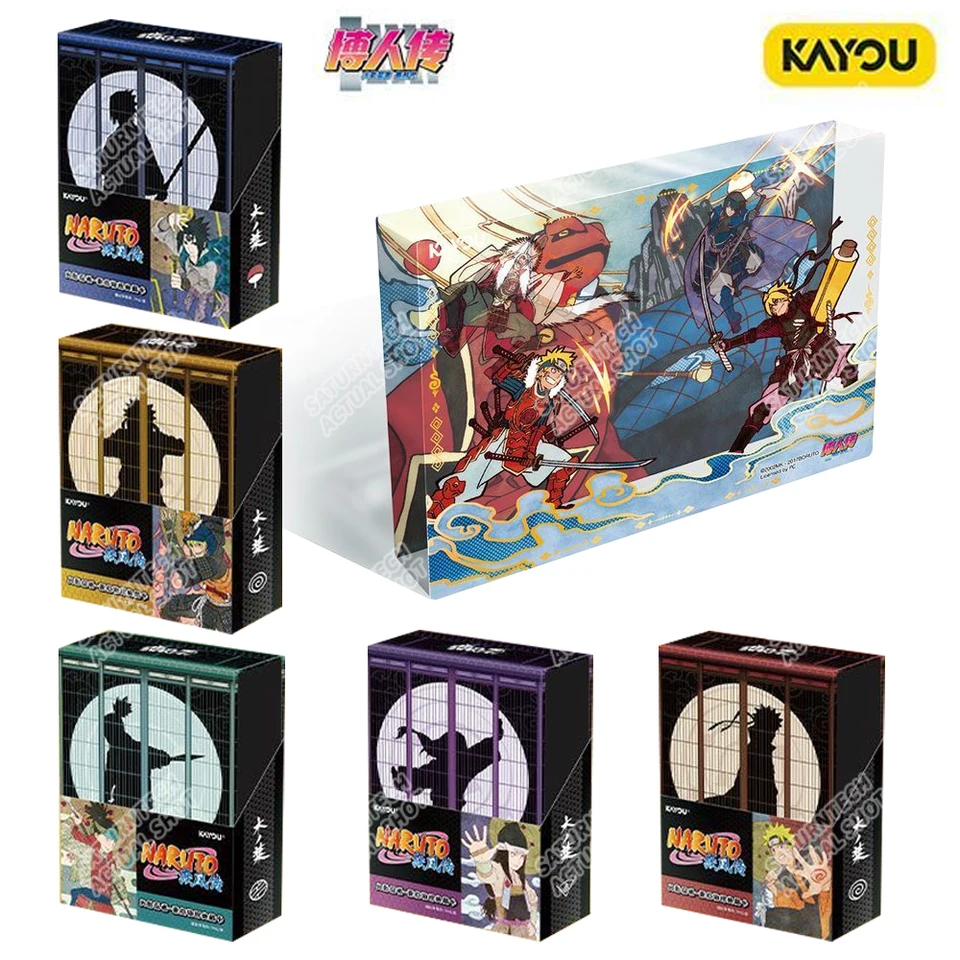 Kayou Naruto Card Holder Anime Collection Gift