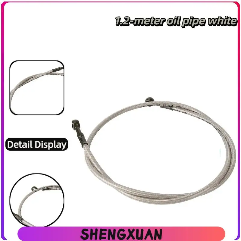 High-Quality Brake Clutch Oil Hose & Cable Accessories for 120cm Racing Dirt Pit Bike Motorcycle