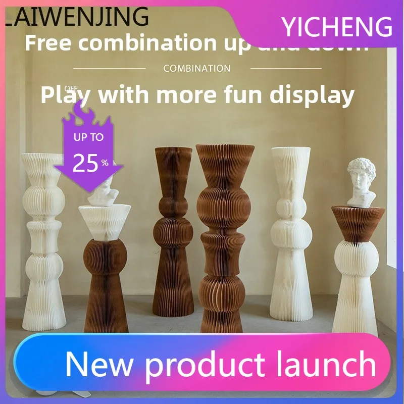 LYY  Decorative Display Booth Merchandise Display Art Display Booth Window Storage