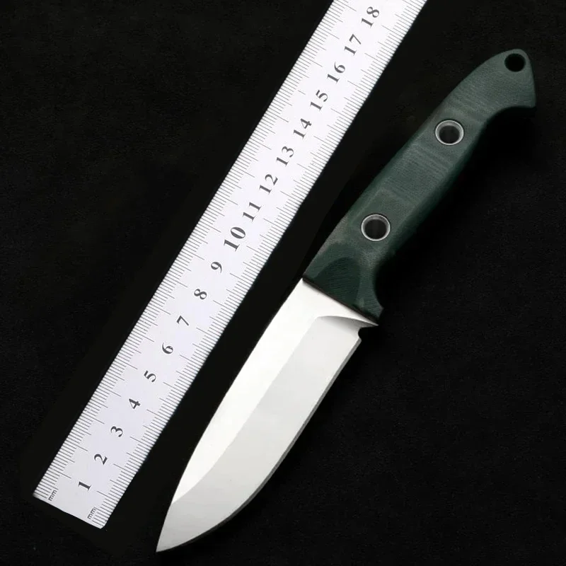 BM162 Jungle Straight Faca CPM-S30V Blade G10 Handle EDC Multi Survival Tool Knives view 4