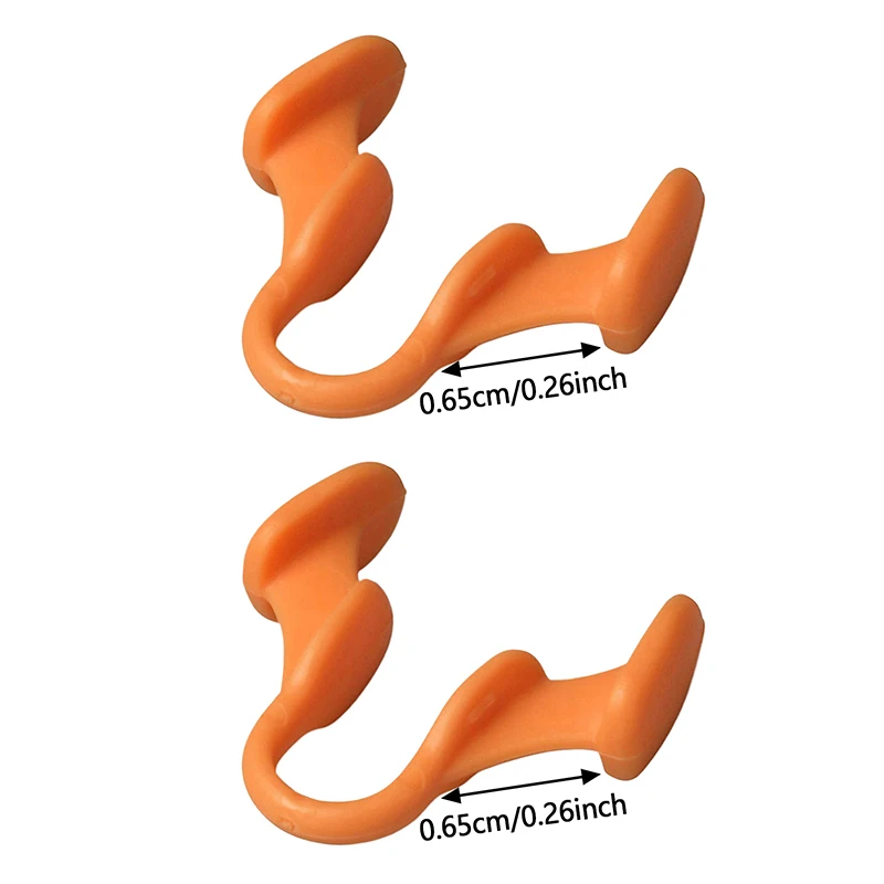 2 Stuks Siliconen Anti Snurken Neusdilatator Verbeteren Slaap Neus Clip Slaaphulp Preventie Gadget Anti-Snurken Apparaten helpen B