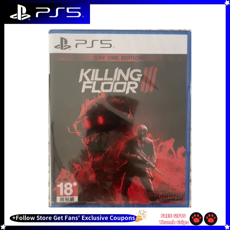 

Playstatio5 PS5 New Game CD Killing Floor 3 Playstation5 Game Disc Card Ps5 Games Killing Floor 3