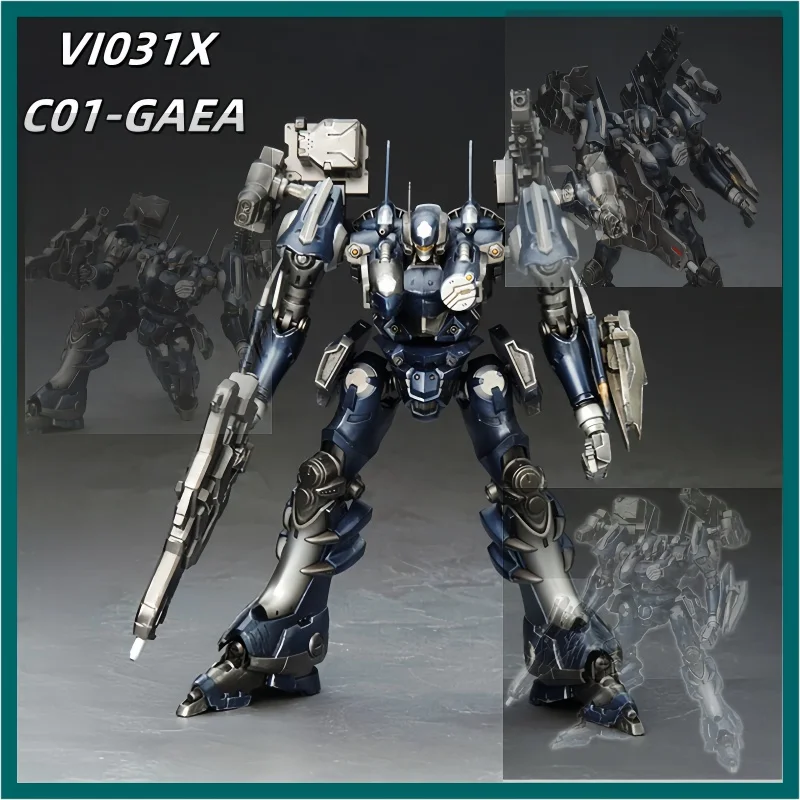 

In Stock 16cm Vi031x Anime Armored Core Mirage C01-Gaea Plastic Model Kit Toy For Boy Vi C01-Gaea Action Figures Collection Gift