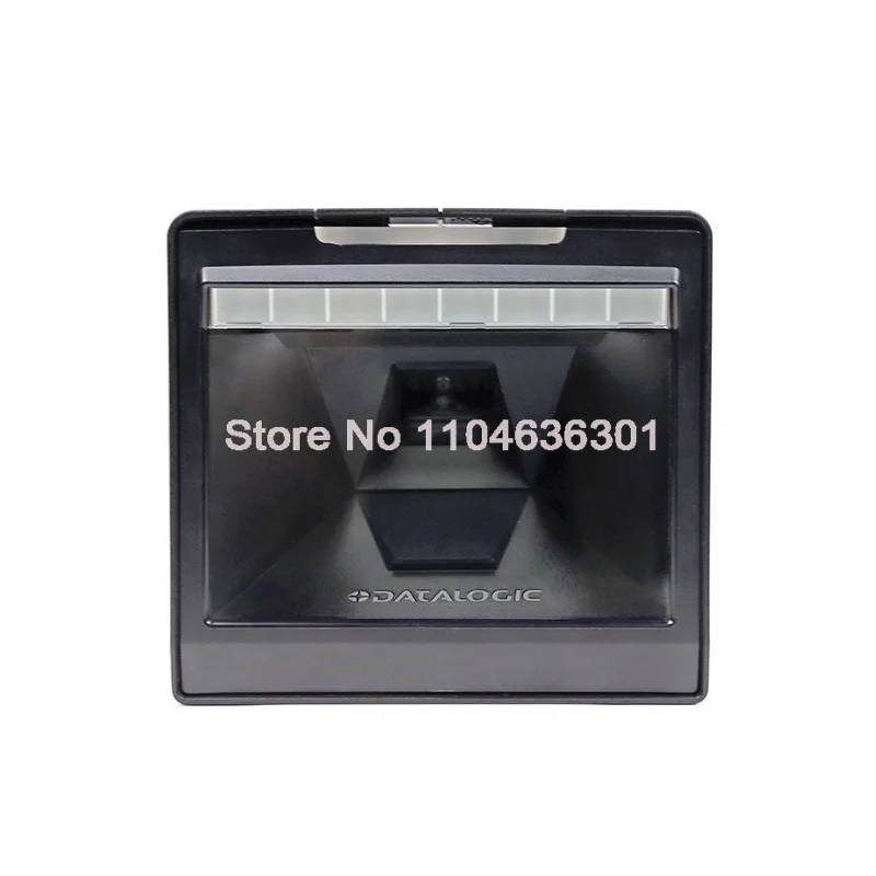 Datalogic Magellan 3200VSi Scanner de imagem vertical 2D com fio USB no balcão Handfree Omnidirecional Scanner de código de barras