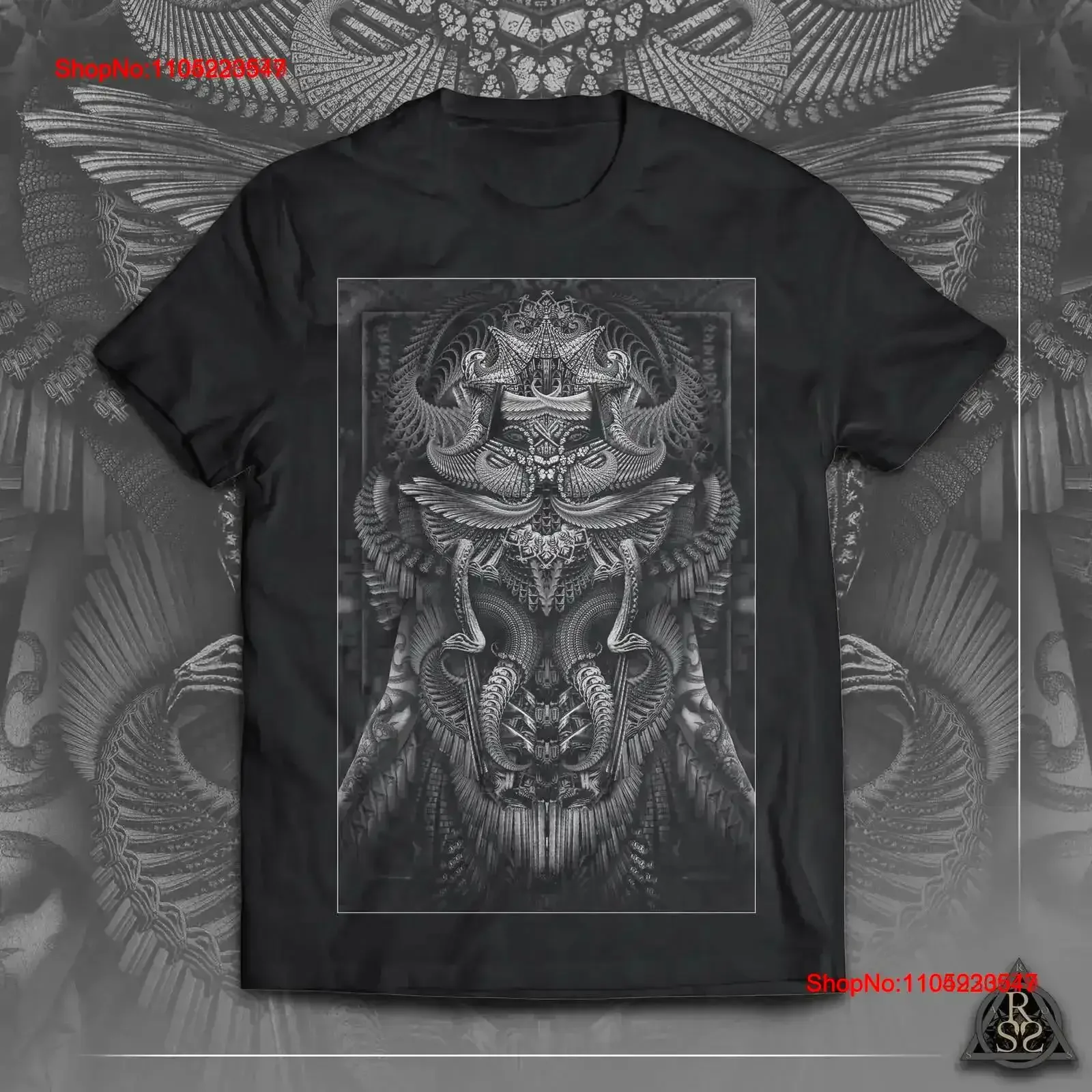 

Футболка «Императрица», темная фантазия, пожилые боги, мистическая сложность, статуя богини племенного ангела, дизайн, викторианская готическая одежда